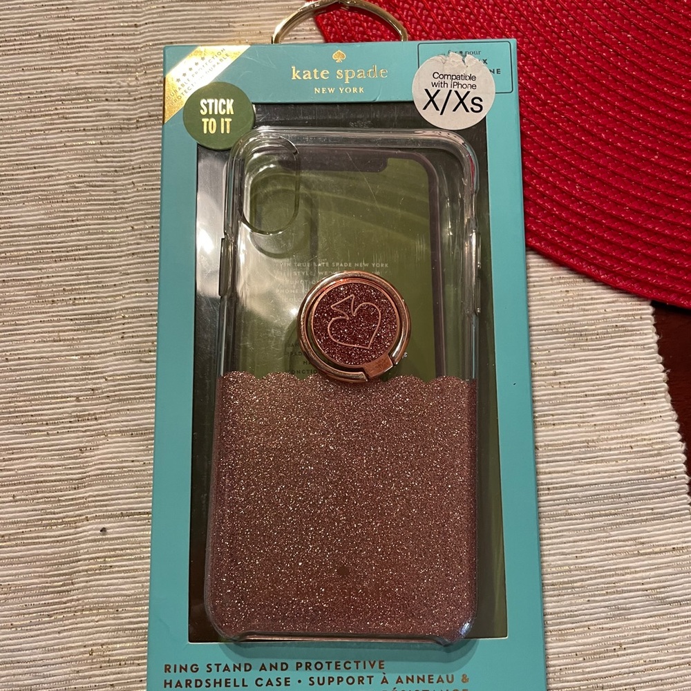 Kate Spade iPhone XS case